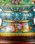 Customized Occasion celebrated Cloisonne Vase|Decorative Items|Unique Personalized Gifts Dubai & Riyadh|Designer Presents