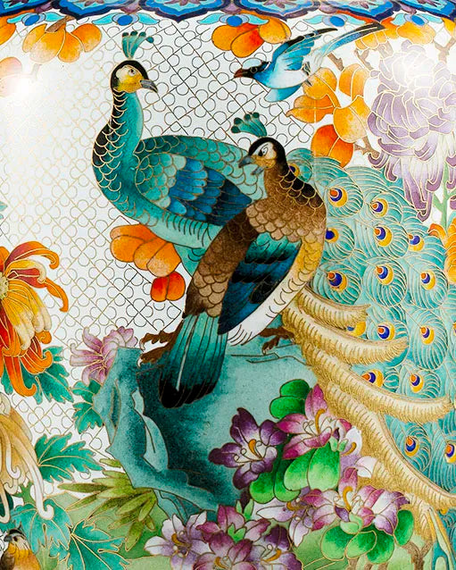 Customized Occasion celebrated Cloisonne Vase|Decorative Items|Unique Personalized Gifts Dubai &amp; Riyadh|Designer Presents