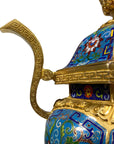 Customized Hexagonal Cloisonne Oud Burner|Decorative Items|Unique Personalized Gifts Dubai & Riyadh|Designer Presents