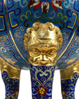 Customized Hexagonal Cloisonne Oud Burner|Decorative Items|Unique Personalized Gifts Dubai & Riyadh|Designer Presents