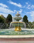 Customized Outdoor Cloisonne Fountain|Decorative Items|Unique Personalized Gifts Dubai & Riyadh|Designer Presents