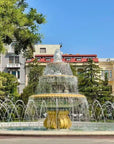 Customized Outdoor Cloisonne Fountain|Decorative Items|Unique Personalized Gifts Dubai & Riyadh|Designer Presents