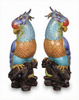 Customized Parrot Cloisonne sculpture|Decorative Items|Unique Personalized Gifts Dubai & Riyadh|Designer Presents