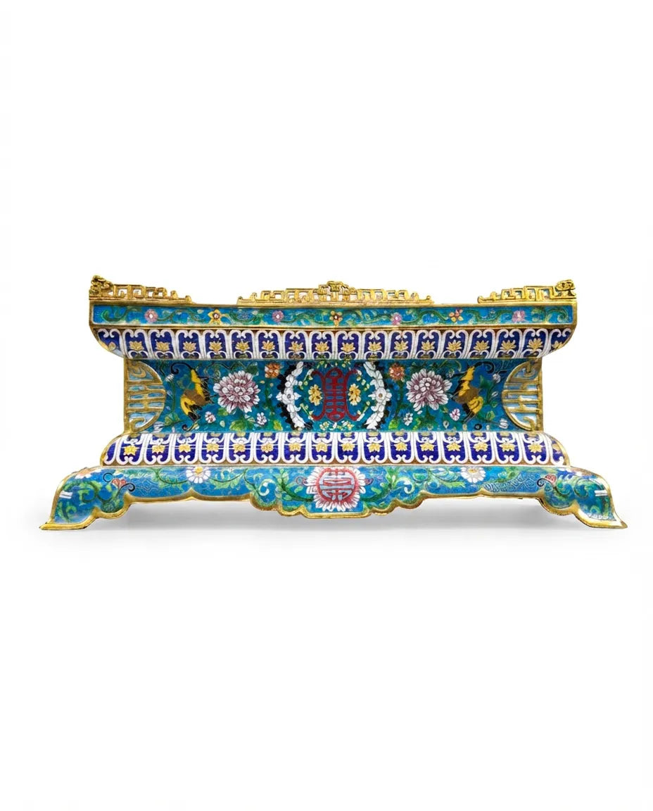 Customized Peace Elephant Cloisonne Sculpture|Decorative Items|Unique Personalized Gifts Dubai &amp; Riyadh|Designer Presents