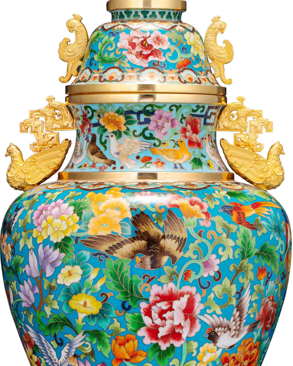 Customized Peace Cloisonne Vase|Decorative Items|Unique Personalized Gifts Dubai &amp; Riyadh|Designer Presents