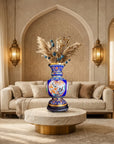 Customized Landscape Painting Cloisonne Vase|Decorative Items|Unique Personalized Gifts Dubai & Riyadh|Designer Presents