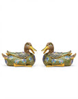 Customized Prosperity Duck Cloisonne sculpture|Decorative Items|Unique Personalized Gifts Dubai & Riyadh|Designer Presents