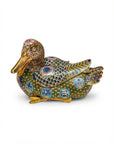 Customized Prosperity Duck Cloisonne sculpture|Decorative Items|Unique Personalized Gifts Dubai & Riyadh|Designer Presents