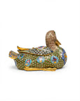 Customized Prosperity Duck Cloisonne sculpture|Decorative Items|Unique Personalized Gifts Dubai & Riyadh|Designer Presents