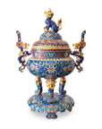 Customized Royal Standards Cloisonne Oud Burner|Decorative Items|Unique Personalized Gifts Dubai & Riyadh|Designer Presents