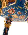 Customized Royal Standards Cloisonne Oud Burner|Decorative Items|Unique Personalized Gifts Dubai & Riyadh|Designer Presents