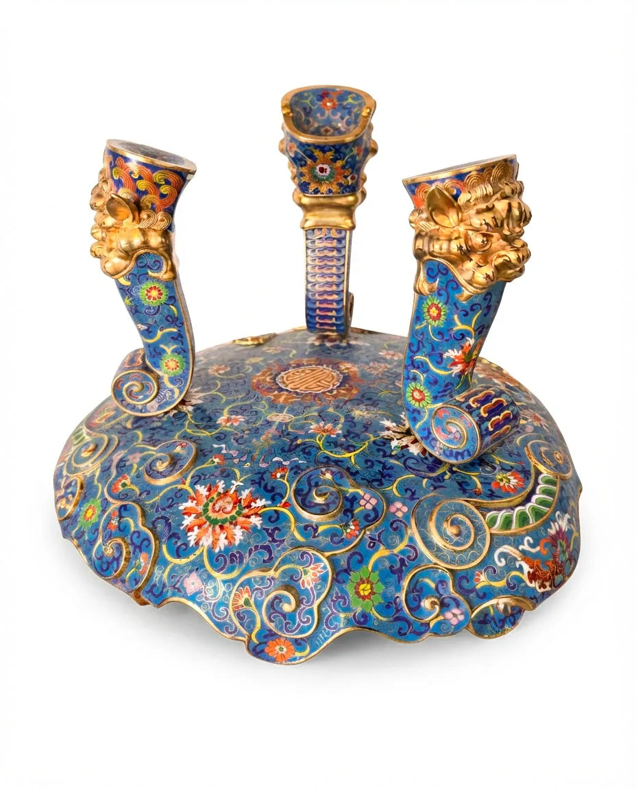 Customized Royal Standards Cloisonne Oud Burner|Decorative Items|Unique Personalized Gifts Dubai &amp; Riyadh|Designer Presents