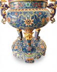 Customized Royal Standards Cloisonne Oud Burner|Decorative Items|Unique Personalized Gifts Dubai & Riyadh|Designer Presents