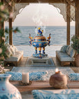 Customized Royal Standards Cloisonne Oud Burner|Decorative Items|Unique Personalized Gifts Dubai & Riyadh|Designer Presents