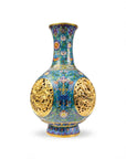 Customized Revolving Cloisonne Vase|Decorative Items|Unique Personalized Gifts Dubai & Riyadh|Designer Presents