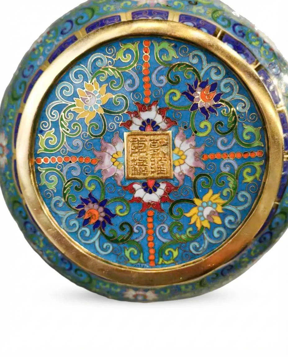 Customized Revolving Cloisonne Vase|Decorative Items|Unique Personalized Gifts Dubai &amp; Riyadh|Designer Presents