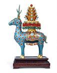 Customized Sacred Deer Cloisonne Sculpture|Decorative Items|Unique Personalized Gifts Dubai & Riyadh|Designer Presents