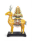 Customized Sacred Deer Cloisonne Sculpture|Decorative Items|Unique Personalized Gifts Dubai & Riyadh|Designer Presents