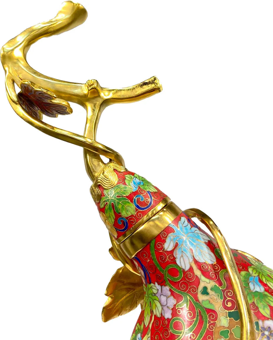 Customized Seven-Treasure Gourd Cloisonne Ornament|Decorative Items|Unique Personalized Gifts Dubai &amp; Riyadh|Designer Presents