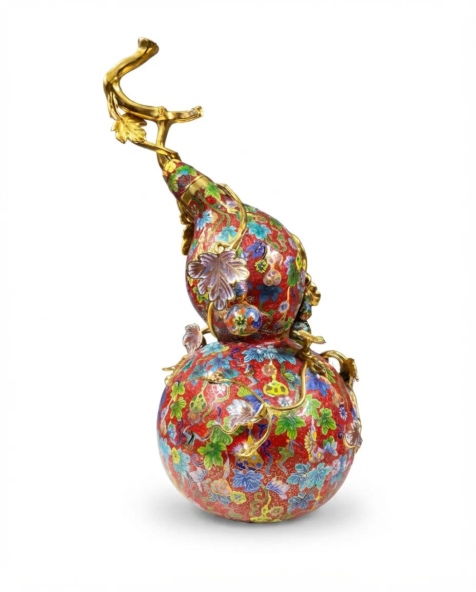 Customized Seven-Treasure Gourd Cloisonne Ornament|Decorative Items|Unique Personalized Gifts Dubai &amp; Riyadh|Designer Presents