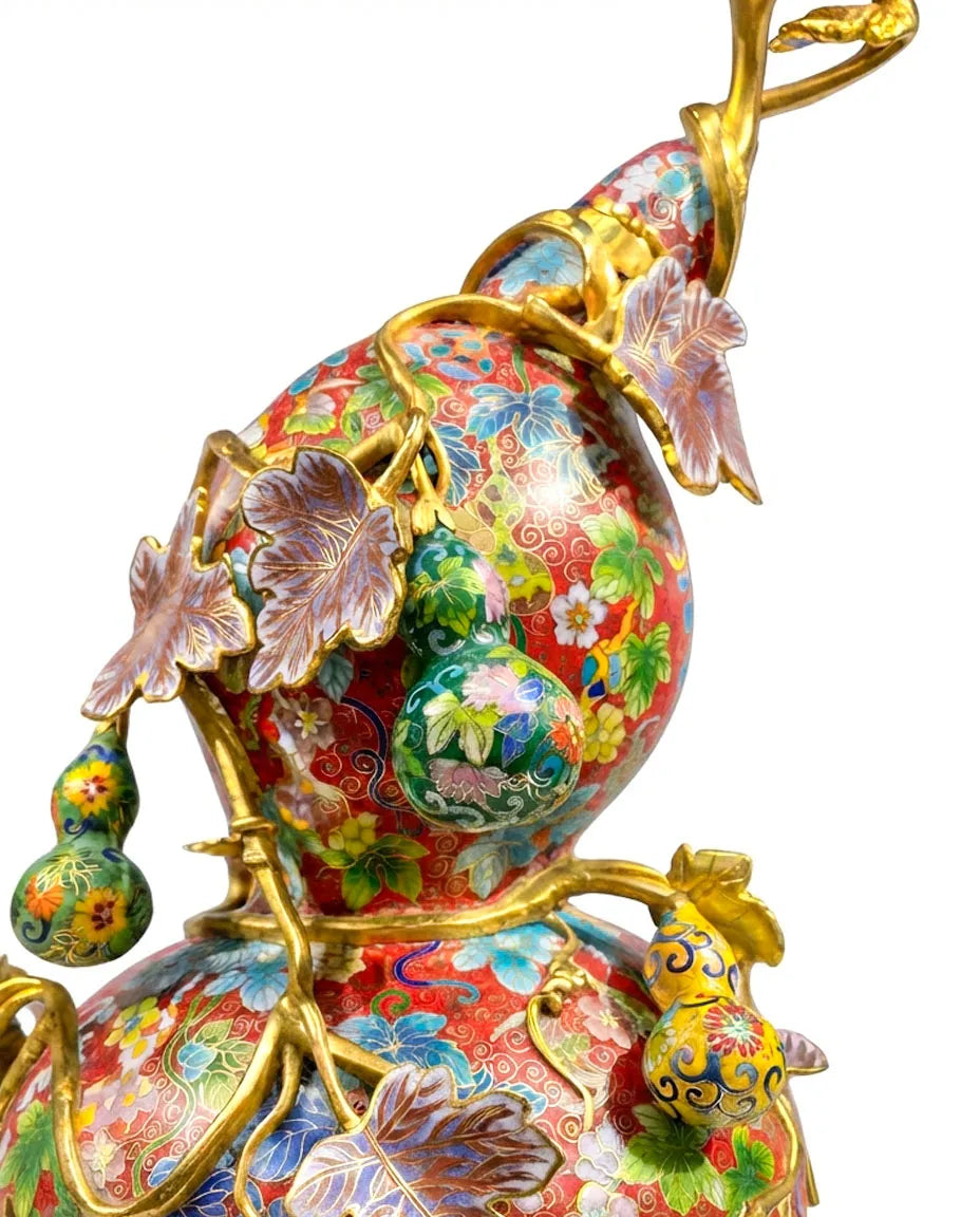 Customized Seven-Treasure Gourd Cloisonne Ornament|Decorative Items|Unique Personalized Gifts Dubai &amp; Riyadh|Designer Presents