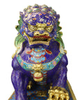 Customized Palace-gate Lion Cloisonne sculpture|Decorative Items|Unique Personalized Gifts Dubai & Riyadh|Designer Presents