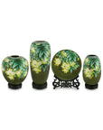 Cloisonne Sorbifolia Series Series Vase and Plate|Home Gifts Decor|Wedding Gifts Dubai & Riyadh|Collectible Figurines
