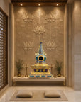 Customized Stupa Cloisonne sculpture|Decorative Items|Unique Personalized Gifts Dubai & Riyadh|Designer Presents