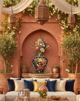 Customized Three Dragons Cloisonne Vase|Decorative Items|Unique Personalized Gifts Dubai & Riyadh|Designer Presents