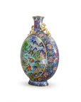 Customized Moon Flask Cloisonne Vase|Decorative Items|Unique Personalized Gifts Dubai & Riyadh|Designer Presents