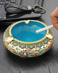 Handmade Beijing Chinese Cloisonne Luxury Art for Dubai UAE GCC