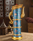 Handmade Beijing Chinese Cloisonne Luxury Art for Dubai UAE GCC