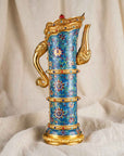 Handmade Beijing Chinese Cloisonne Luxury Art for Dubai UAE GCC