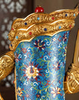 Handmade Beijing Chinese Cloisonne Luxury Art for Dubai UAE GCC