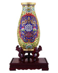 Handmade Beijing Chinese Cloisonne Luxury Art for Dubai UAE GCC