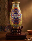 Handmade Beijing Chinese Cloisonne Luxury Art for Dubai UAE GCC