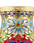 Handmade Beijing Chinese Cloisonne Luxury Art for Dubai UAE GCC