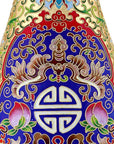 Handmade Beijing Chinese Cloisonne Luxury Art for Dubai UAE GCC