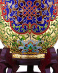 Handmade Beijing Chinese Cloisonne Luxury Art for Dubai UAE GCC