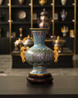 Handmade Beijing Chinese Cloisonne Luxury Art for Dubai UAE GCC