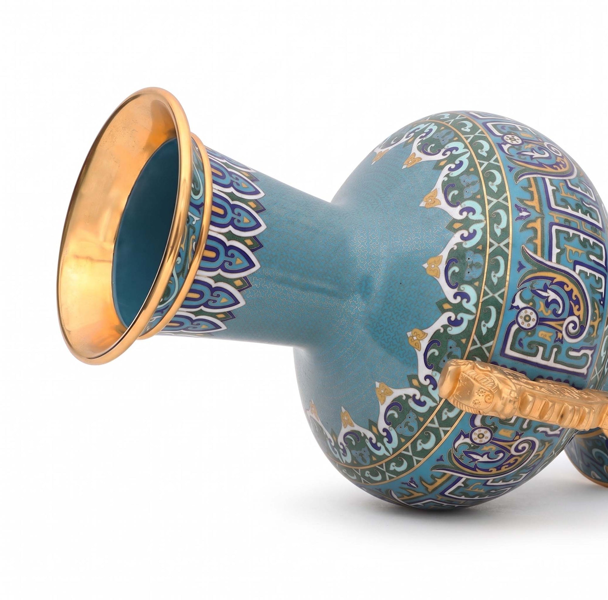 Handmade Beijing Chinese Cloisonne Luxury Art for Dubai UAE GCC