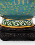 Handmade Beijing Chinese Cloisonne Luxury Art for Dubai UAE GCC