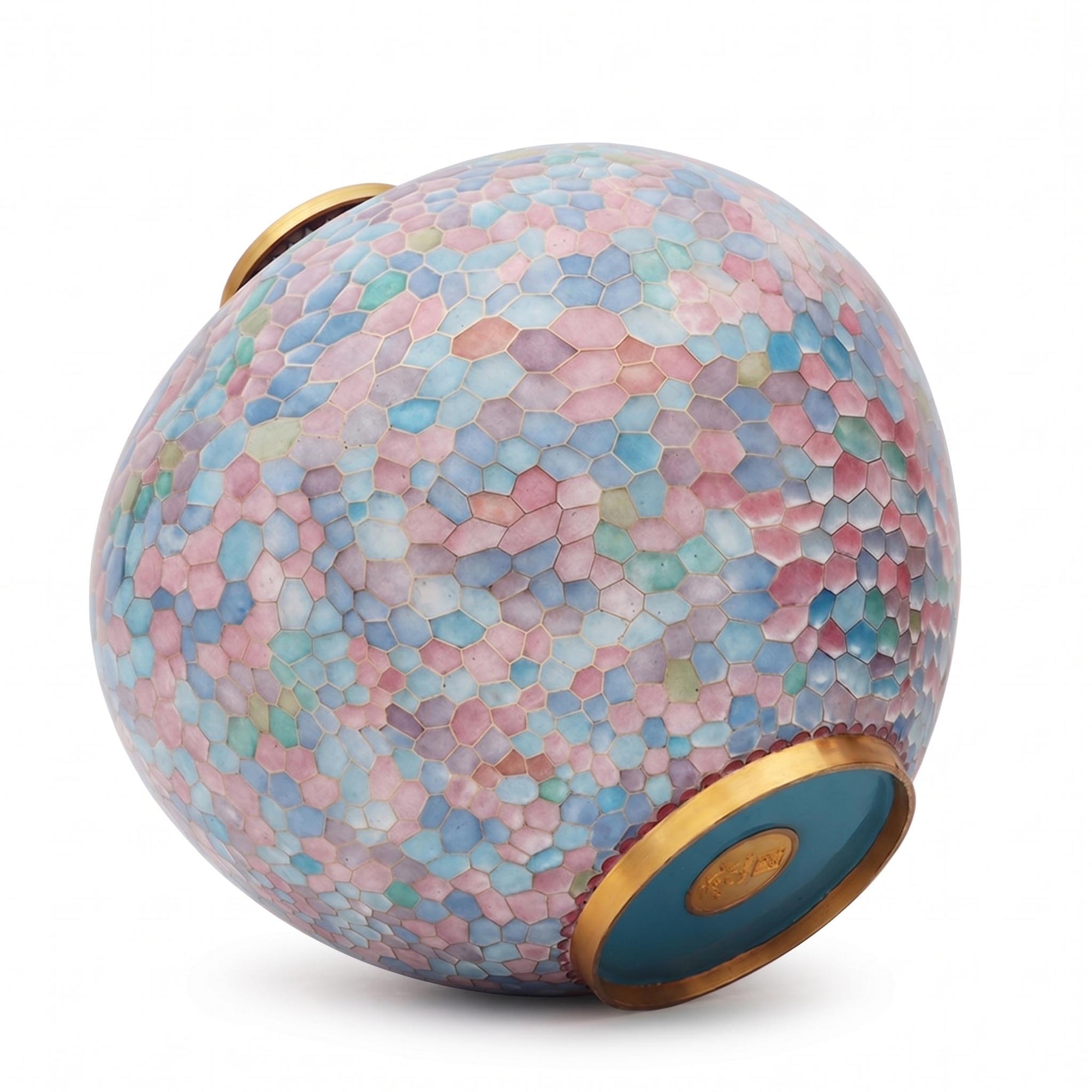 Handmade Beijing Chinese Cloisonne Luxury Art for Dubai UAE GCC