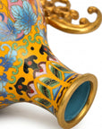 Handmade Beijing Chinese Cloisonne Luxury Art for Dubai UAE GCC