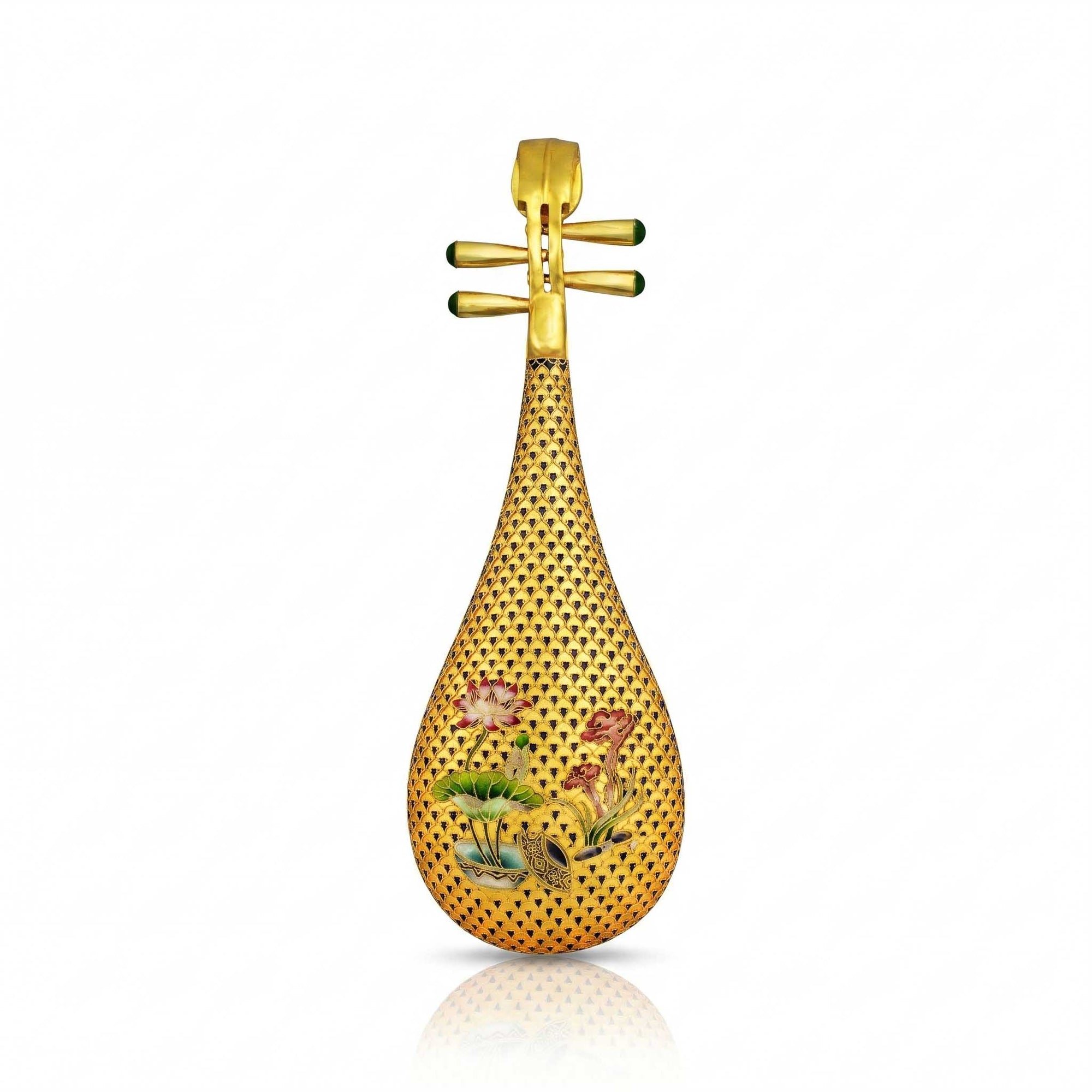 Handmade Beijing Chinese Cloisonne Luxury Art for Dubai UAE GCC