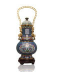Handmade Beijing Chinese Cloisonne Luxury Art for Dubai UAE GCC