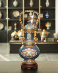 Handmade Beijing Chinese Cloisonne Luxury Art for Dubai UAE GCC