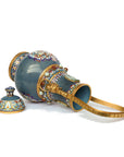 Handmade Beijing Chinese Cloisonne Luxury Art for Dubai UAE GCC