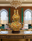 Handmade Beijing Chinese Cloisonne Luxury Art for Dubai UAE GCC