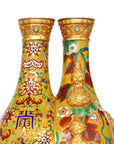 Handmade Beijing Chinese Cloisonne Luxury Art for Dubai UAE GCC